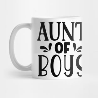 AUNT of boys Mug